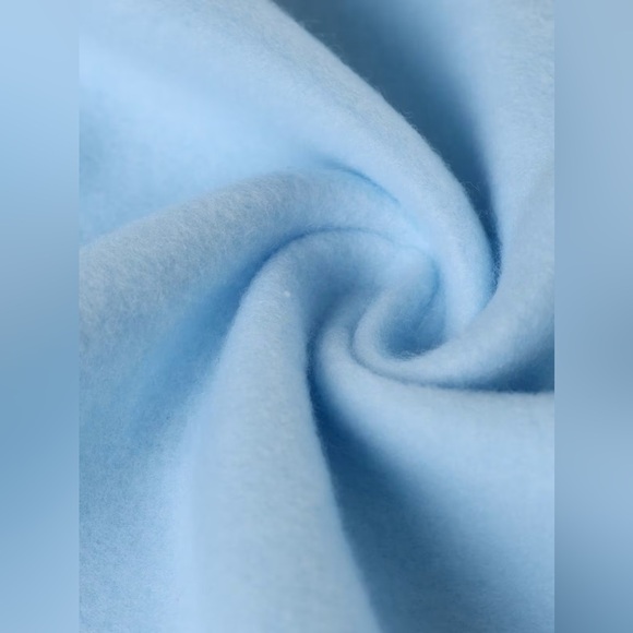 Comfrt Baby Blue Pastel Hoodie - S - Picture 8 of 12